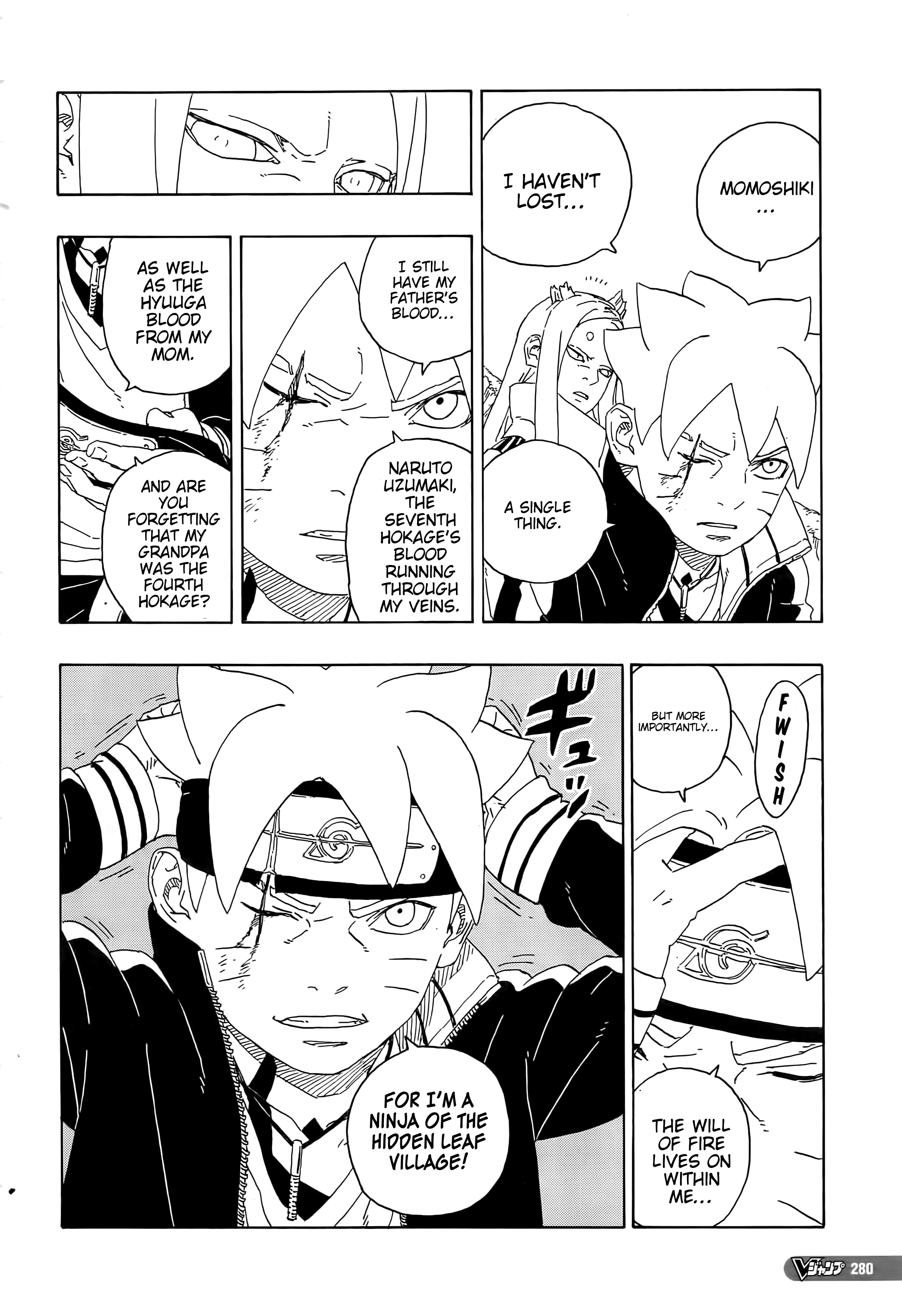  Boruto 80 Page 34